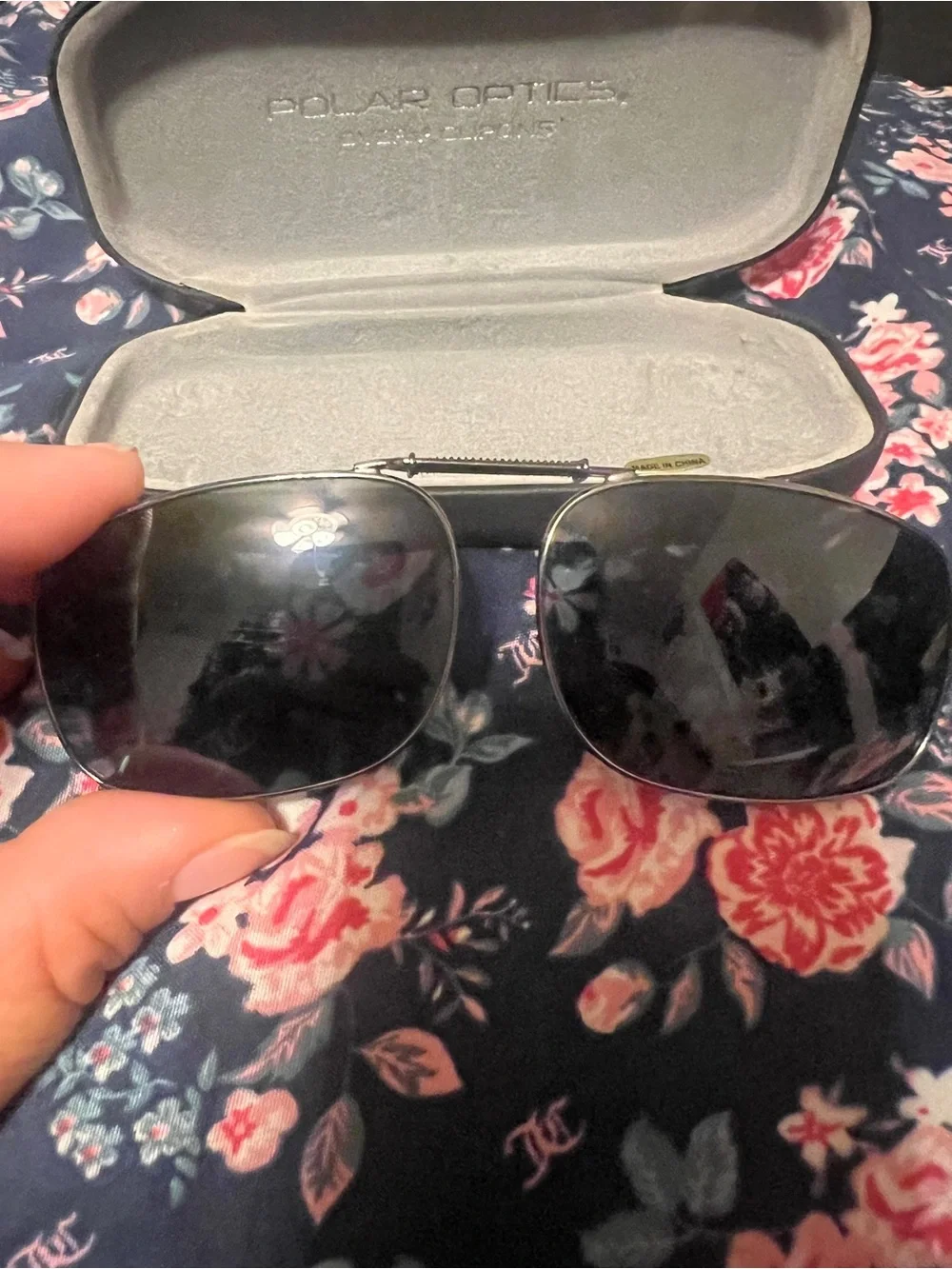 Polar optics clip ons